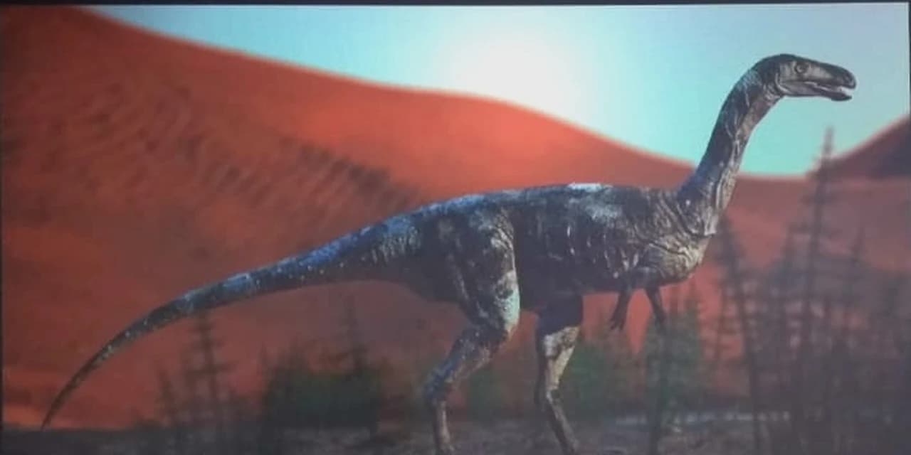Pesquisadores descobrem espécie inédita de dinossauro no noroeste do Paraná
