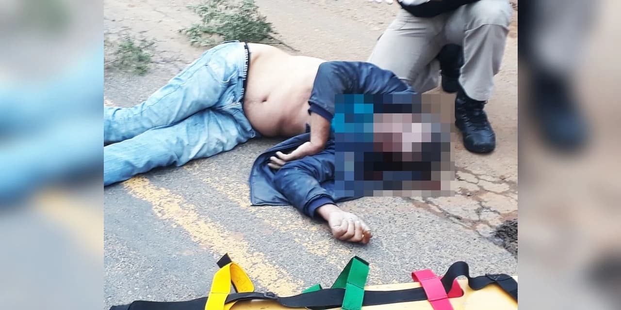 Motociclista morre após colisão com veículo no interior de Prudentópolis
