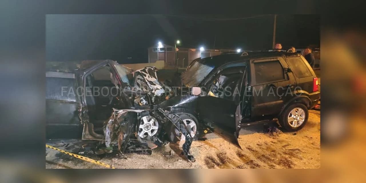 Acidente em Imbituva deixa mortos e sete pessoas com ferimentos graves