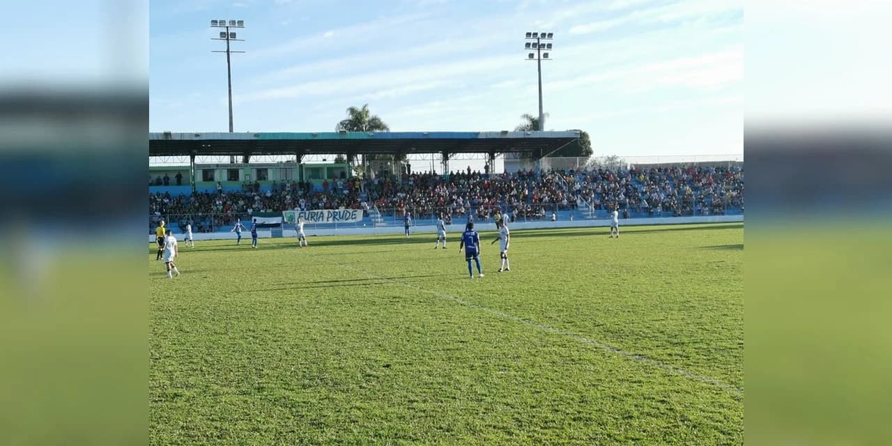 Prudentópolis empata com União na primeira partida da semifinal da divisão de acesso