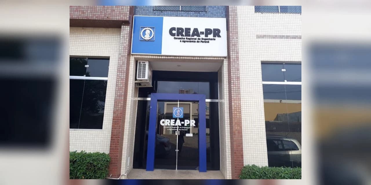 Crea-PR fiscaliza 39 obras públicas na região de Guarapuava