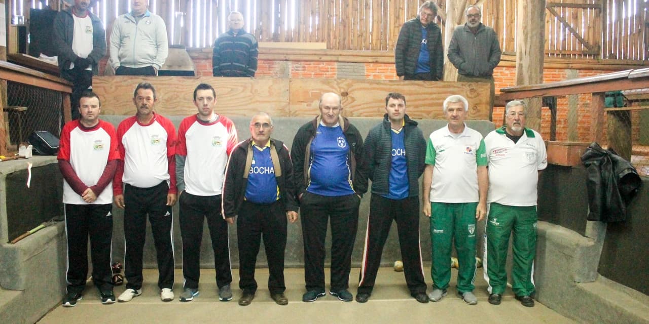 Guamiranga fica com o ouro na bocha e conquista vaga para a final em Toledo