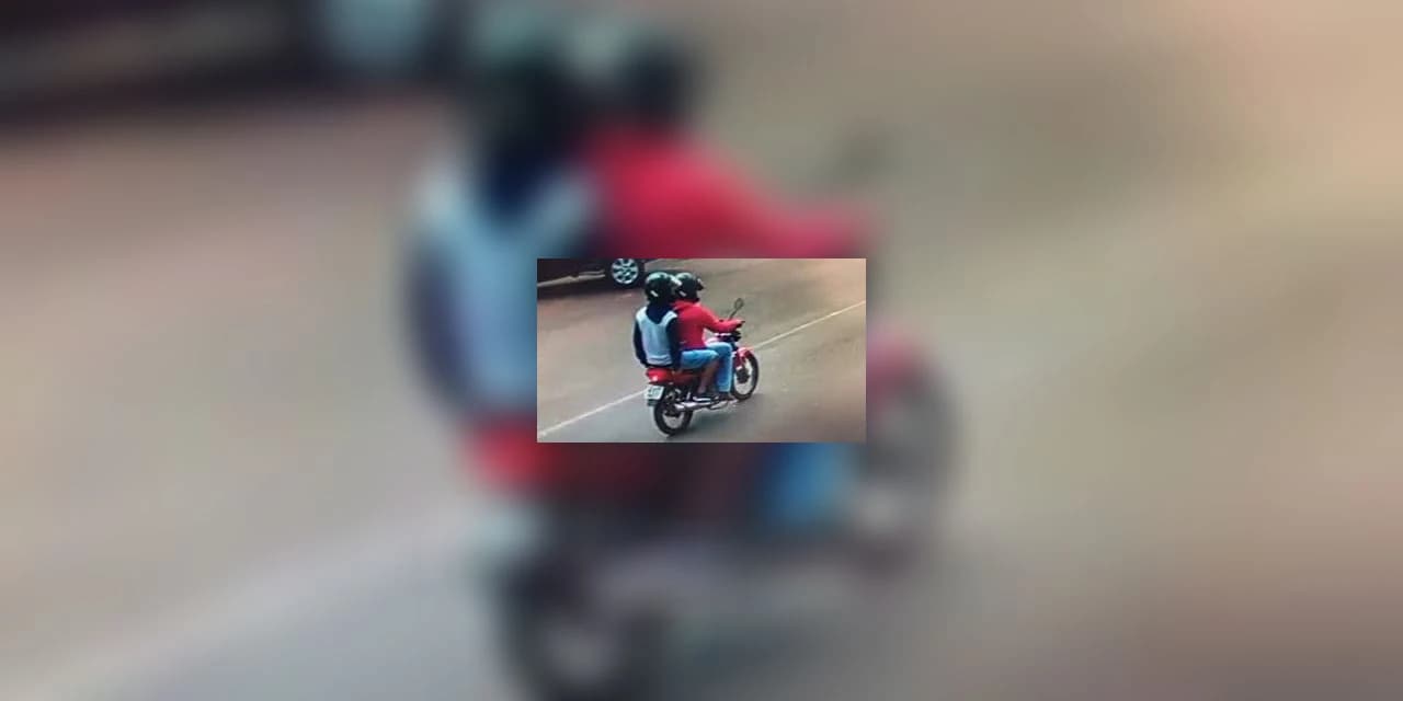 Motociclistas sofrem acidente após fugirem da abordagem policial em Prudentópolis