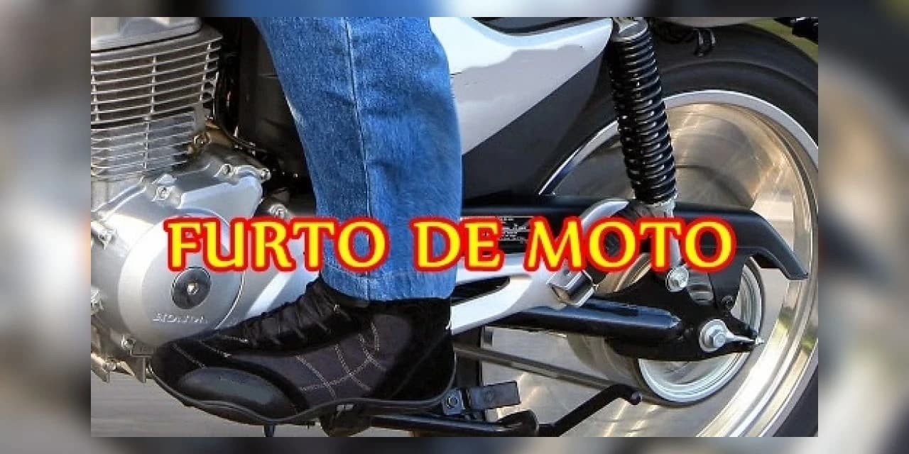 Moto é furtada durante festa no interior de Prudentópolis