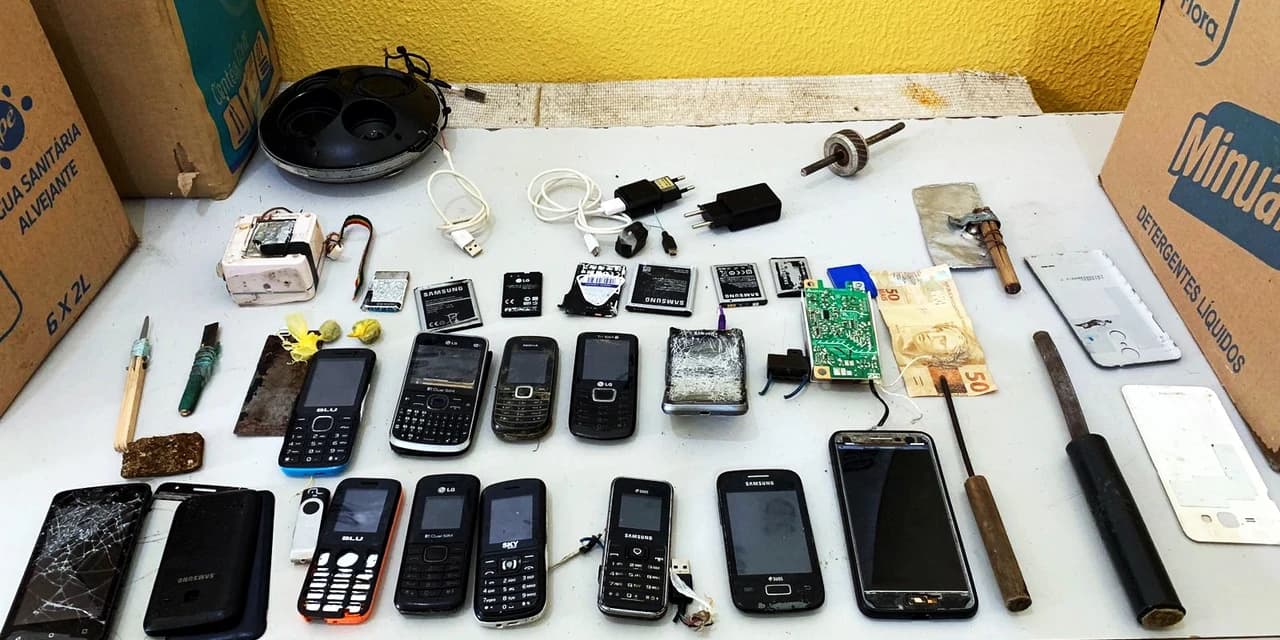 Operação bate grade foi realizada na manhã de hoje na carceragem da delegacia de policia de Prudentópolis