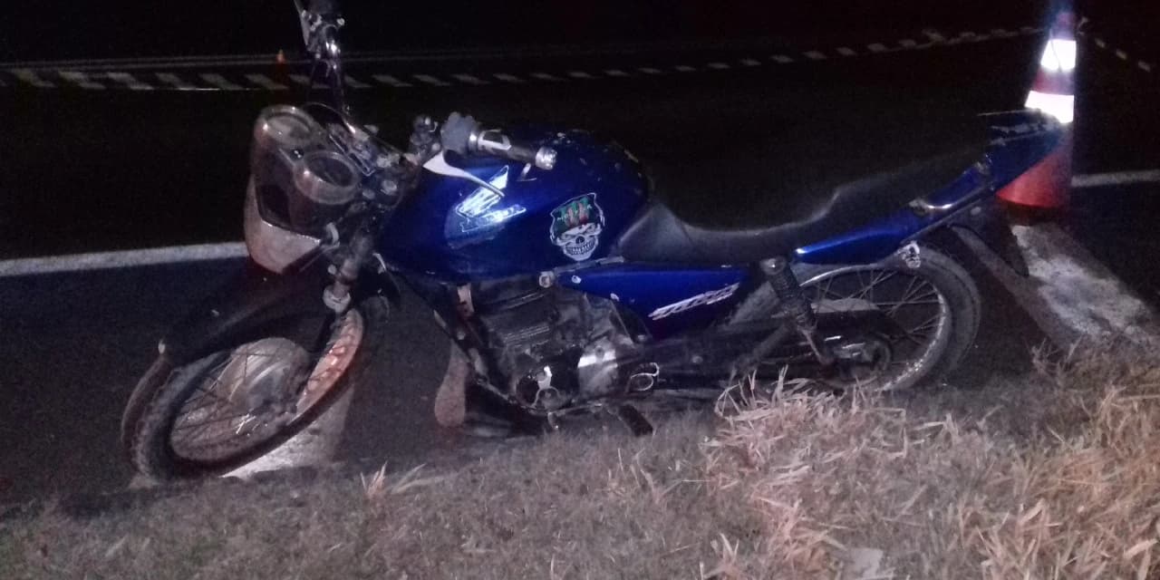 Acidente envolvendo 2 motos tira a vida de uma jovem do município de Imbituva