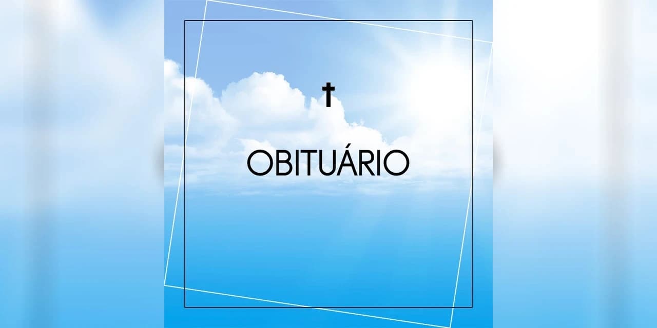 Nota de Falecimento