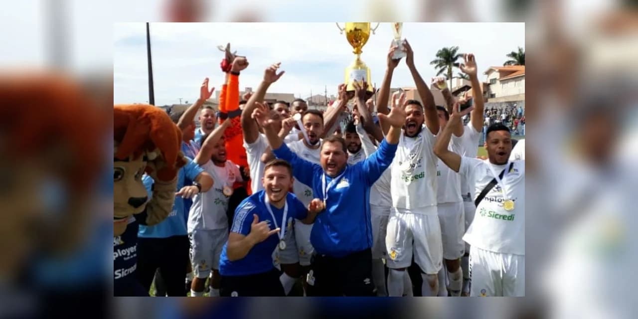 PSTC é campeão da segunda divisão do Campeonato Paranaense 2019