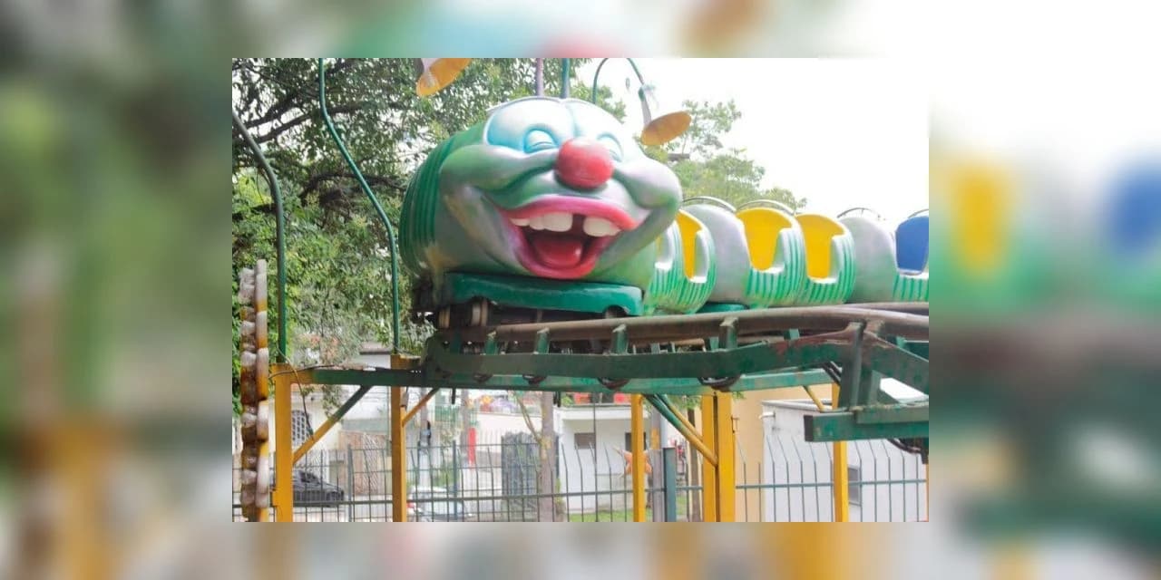 Morre mulher que caiu de brinquedo em parque de diversões