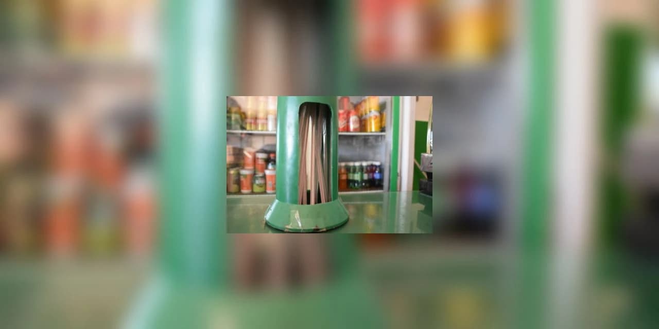 Lei que proíbe a distribuição de canudos plásticos entra em vigor em Guarapuava