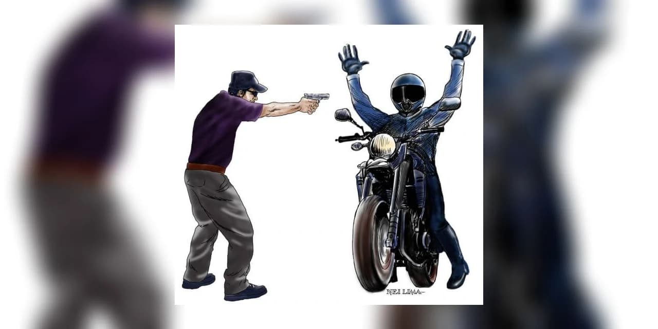Homem tem sua motocicleta roubada quando transitava na marginal da BR 373