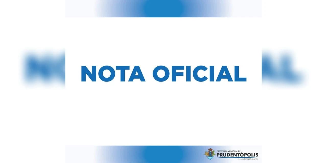 Prefeitura emite nota oficial sobre o asilo São Vicente de Paulo
