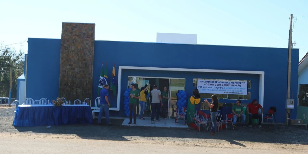 Prefeitura de Prudentópolis inaugura ESF de Jaciaba denominado Mariano Lubczyk