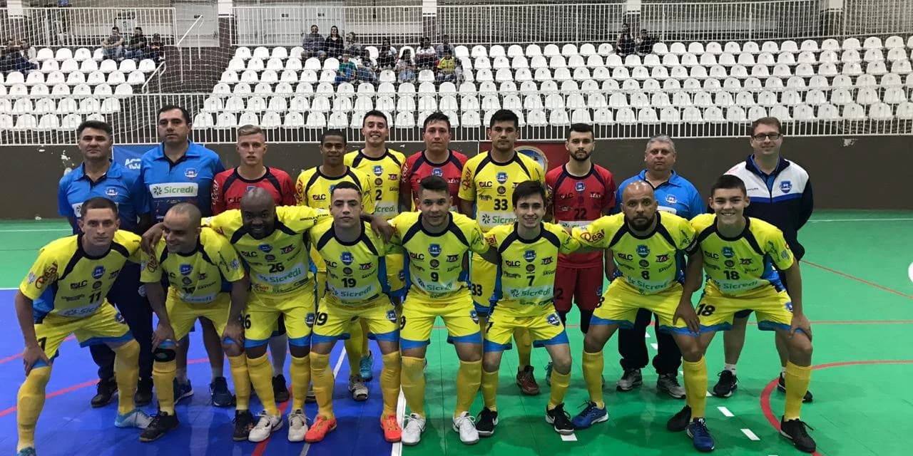 Prudentópolis vence, permanece em terceiro e pode recuperar a liderança na próxima rodada