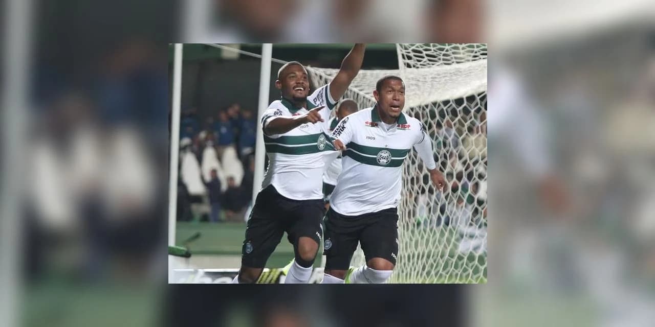Coritiba bate o Brasil de Pelotas e segue vice-líder da Série B