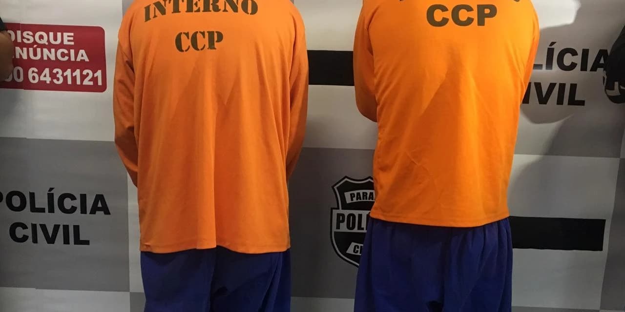 PCPR prende suspeitos de homicídio ocorrido no mês de maio em Curitiba