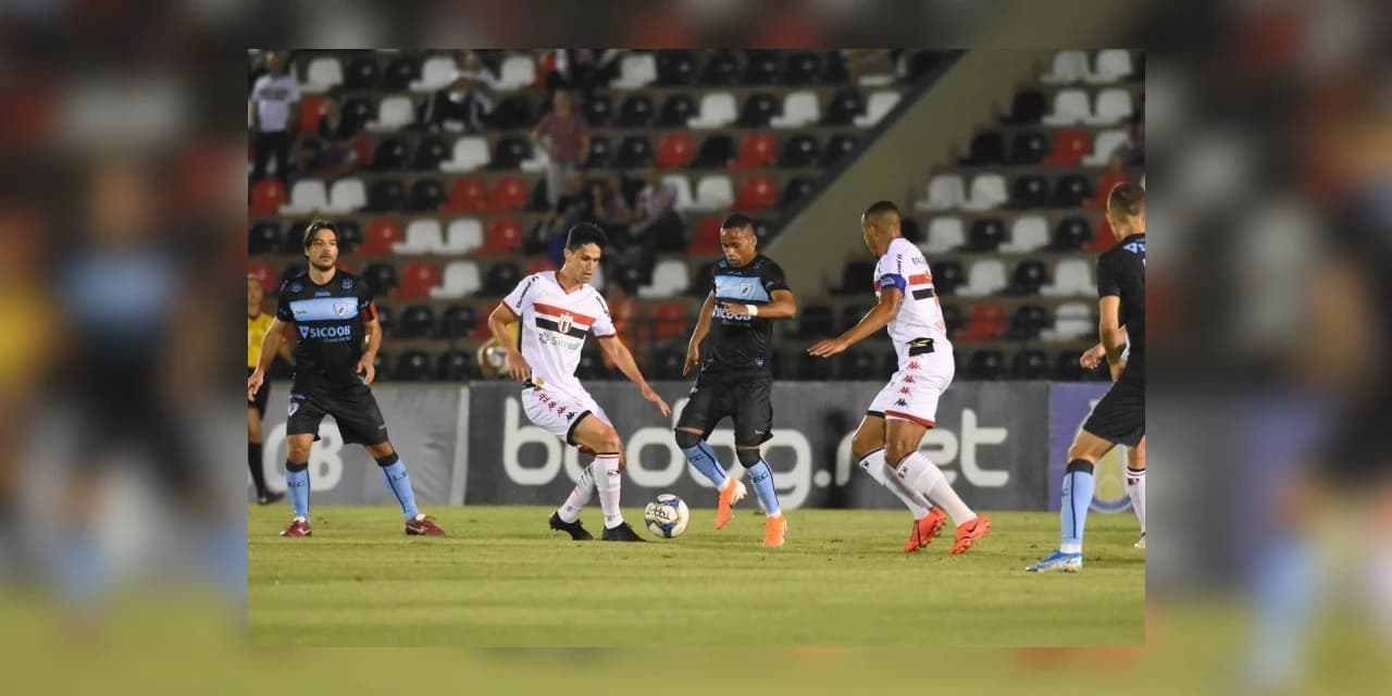 Londrina perde para o Botafogo-SP e é ultrapassado pelo rival da noite