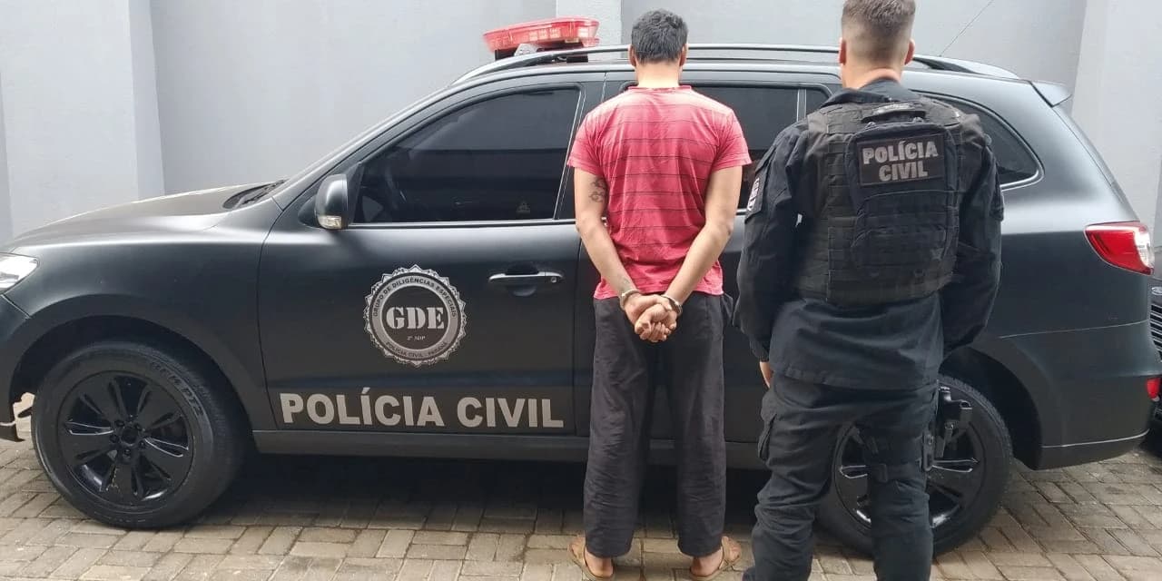 AÇÃO CONJUNTA DA POLÍCIA MILITAR DE QUEDAS DO IGUAÇU E POLICIA CIVIL DE LARANJEIRAS DO SUL RESULTA NA CAPTURA DE PAI E FILHO SUSPEITO DE ESTUPRO DE VULNERÁVEL.