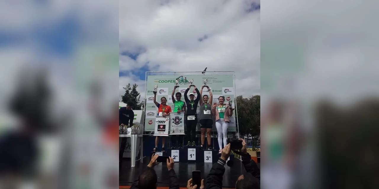 Atleta da Guairacá, Sheila Leal sagra-se campeã na Corrida Beneficente da Cooperação