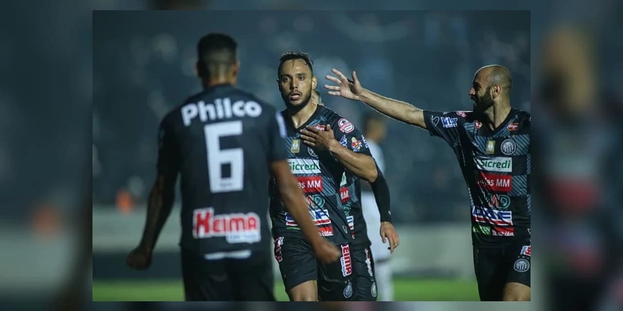 Operário vence o Figueirense no Germano Krüger