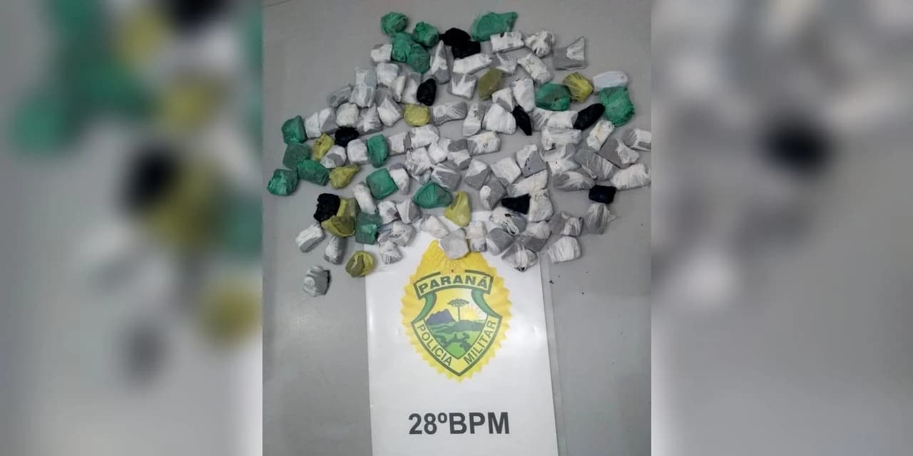 Abordagem resulta em prisão e apreensão em Palmeira