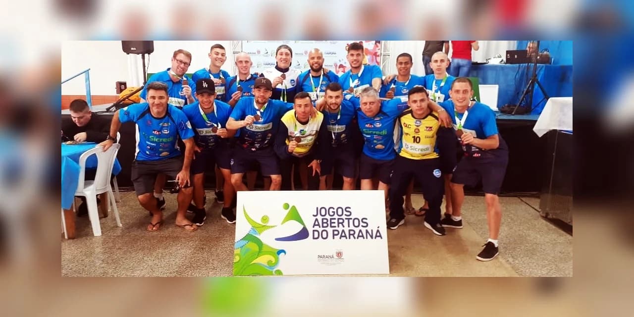 Confira os resultados da campanha do Prudentópolis até o 3º lugar do futsal nos 62º JAP'S