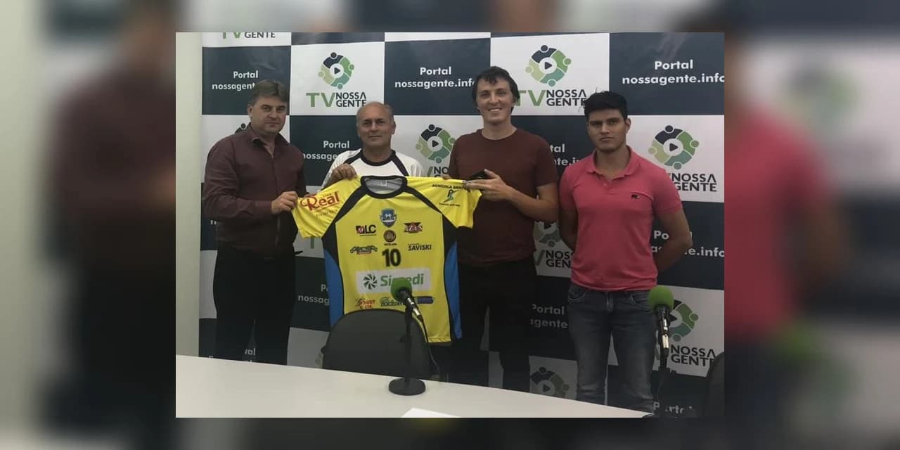 Entrevista com Jemerson Cavali da Luz Presidente do Prudentópolis Futsal