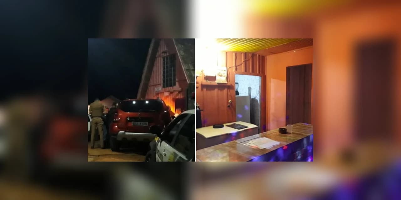 Policia civil fecha prostíbulo e prende seis pessoas em Ivai