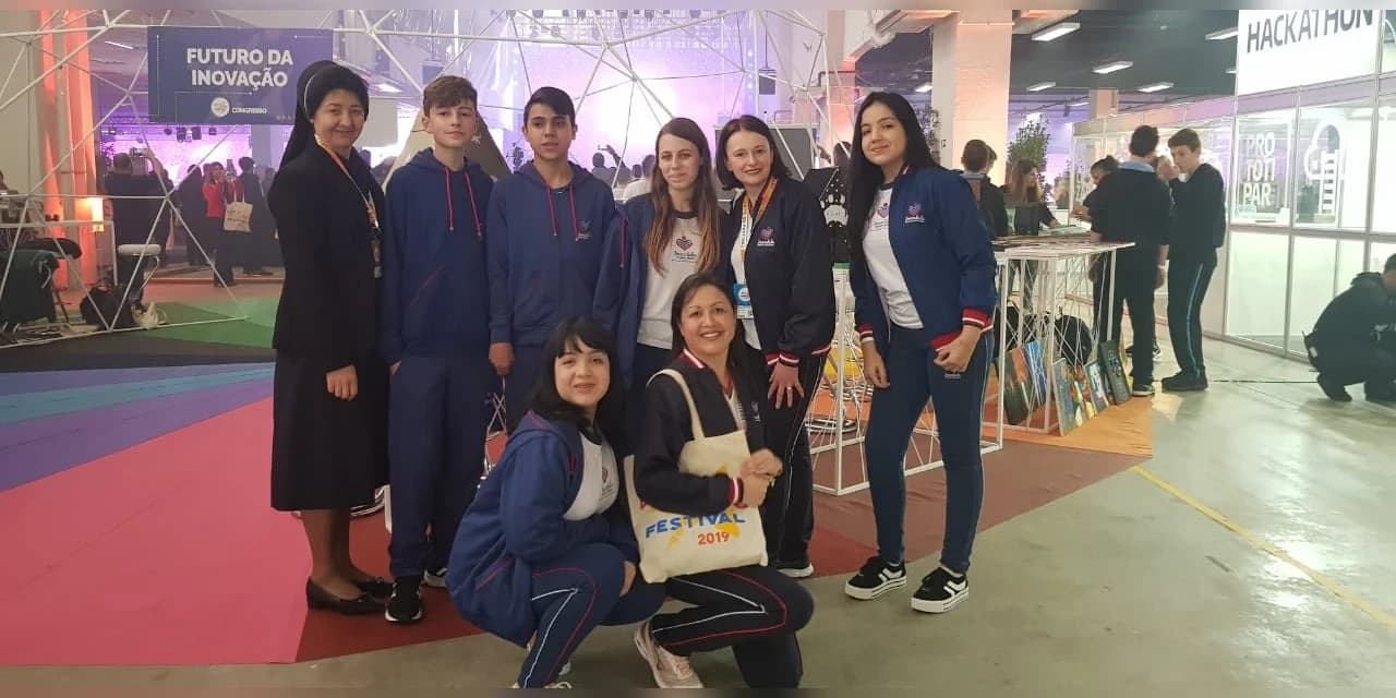Colégio Imaculada participa do maior festival de inovação Educacional da América Latina
