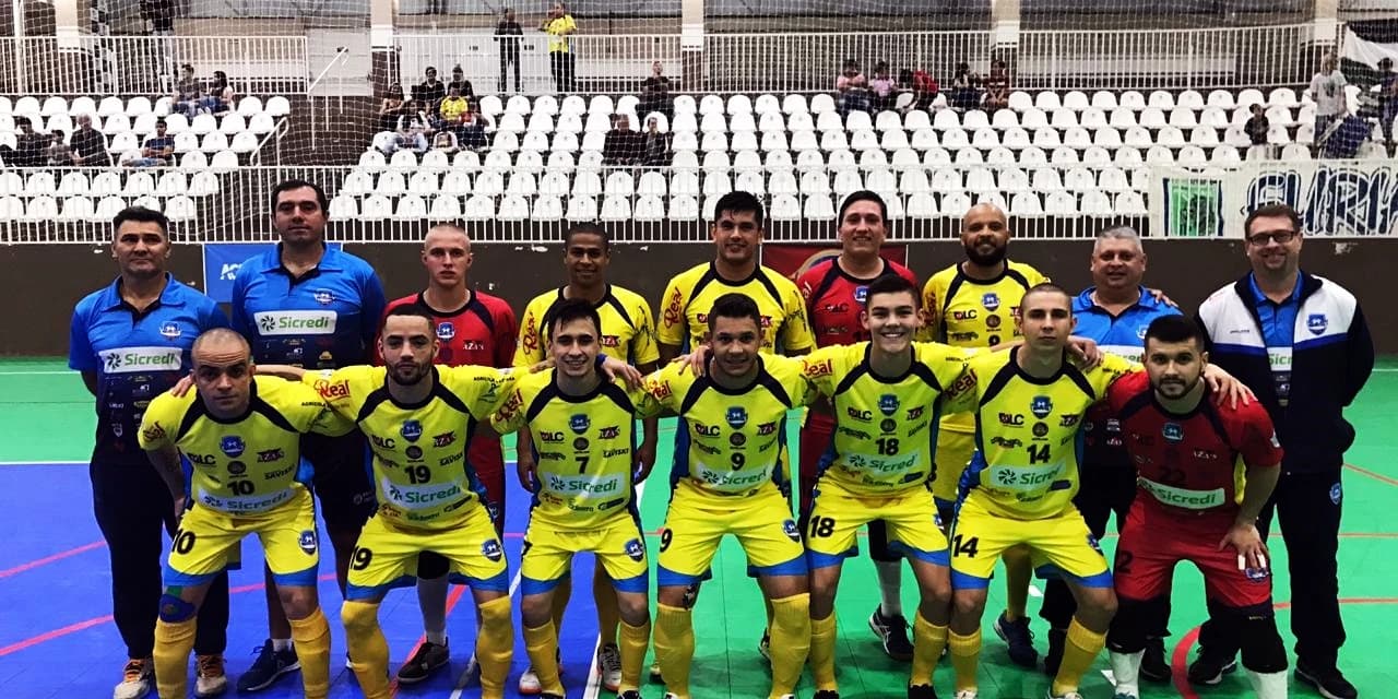 Prude Futsal joga contra Cambé fora de casa visando a manutenção do primeiro lugar do grupo H