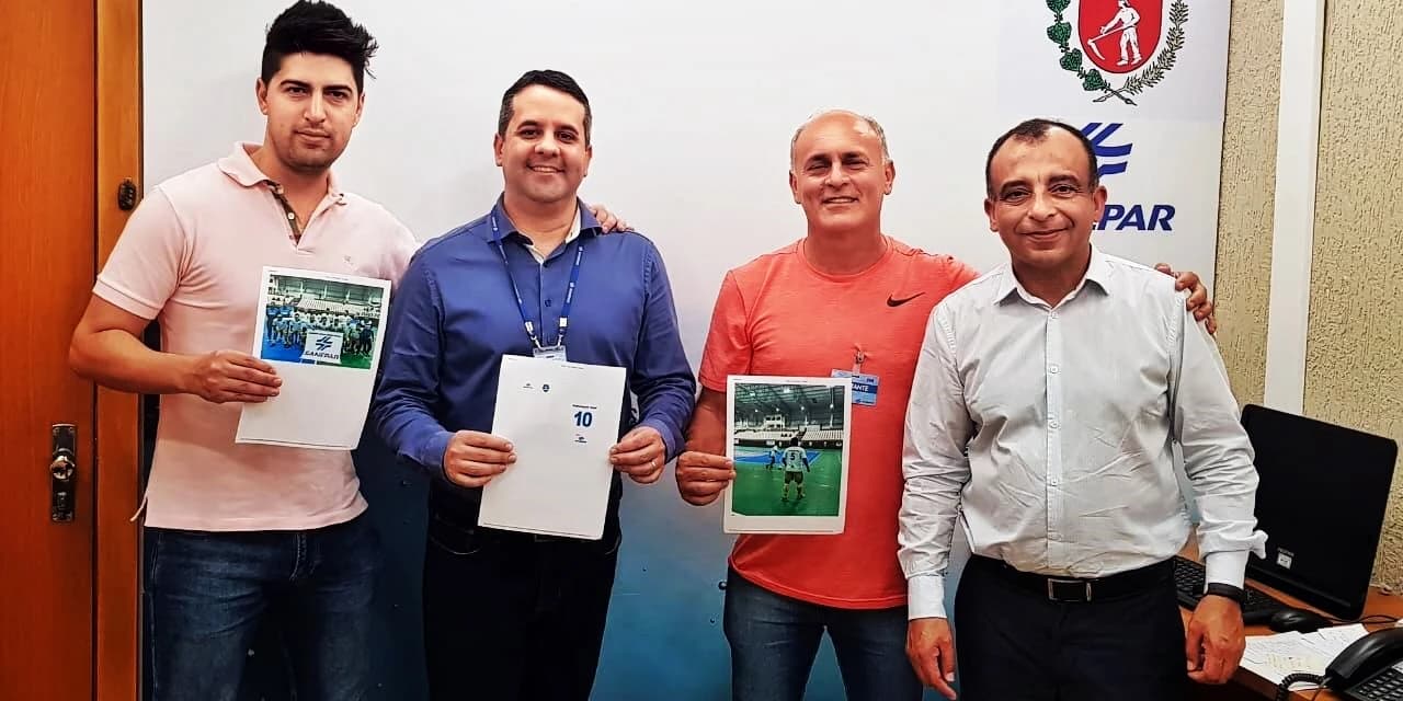 Sanepar e Prudentópolis Futsal firmam contrato de patrocínio