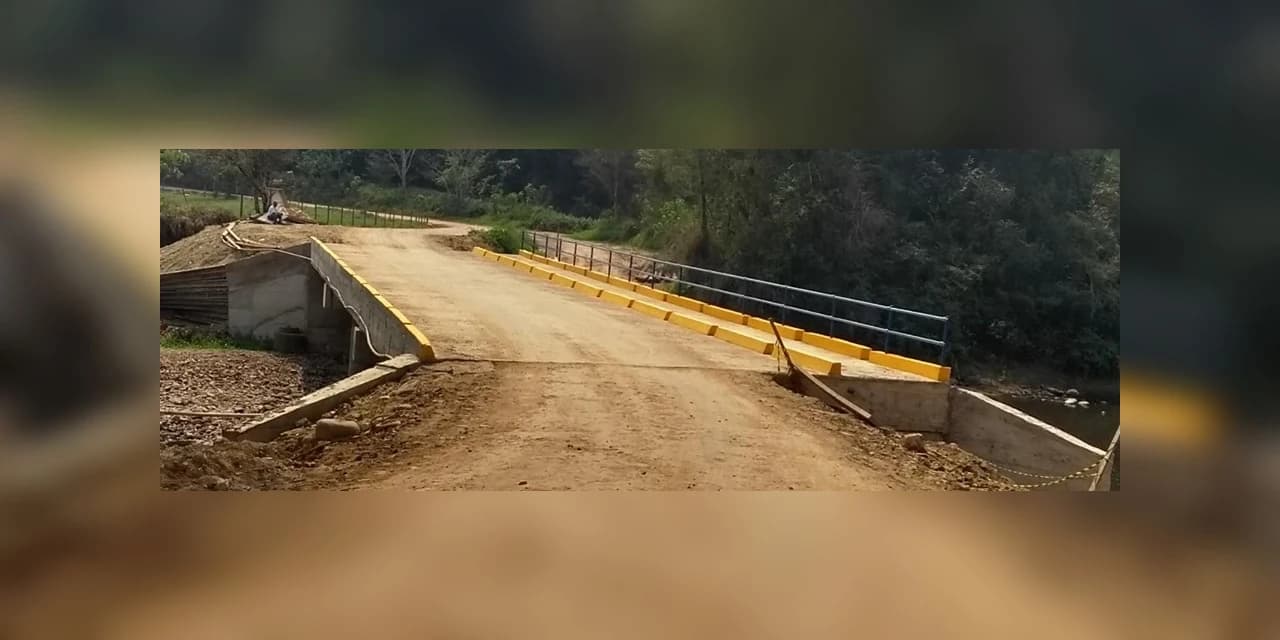 Construída com recursos próprios ponte de Jaciaba será inaugurada dia 28