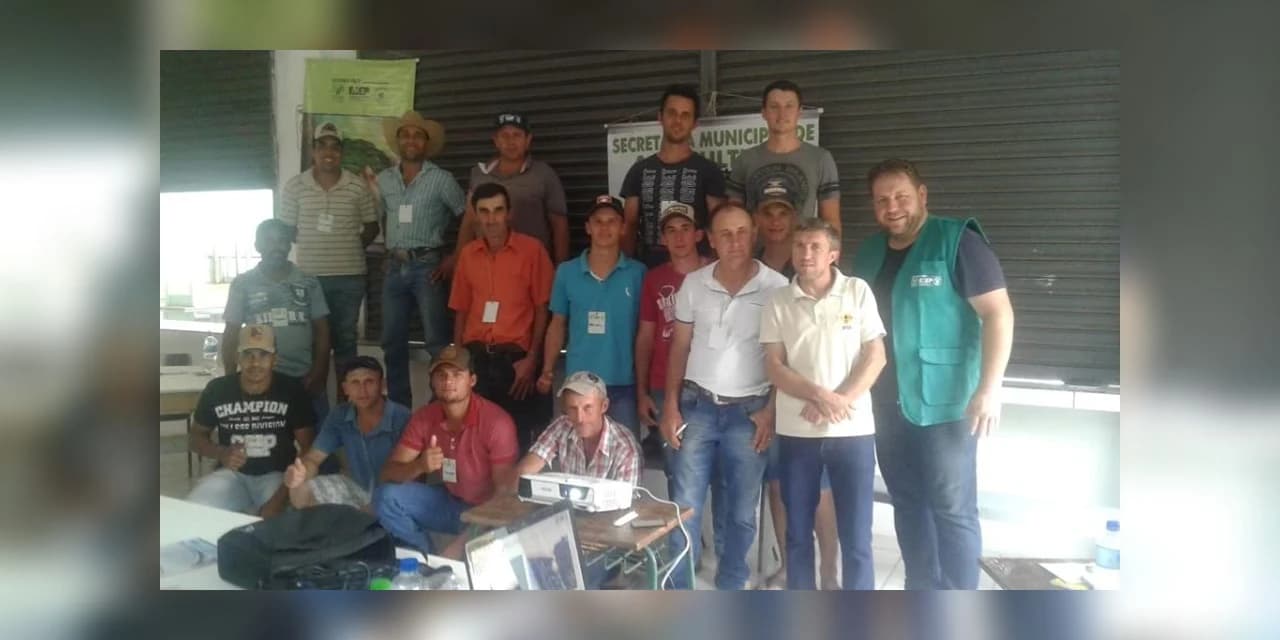 Curso sobre manejo de bovinos de corte é realizado em Prudentópolis