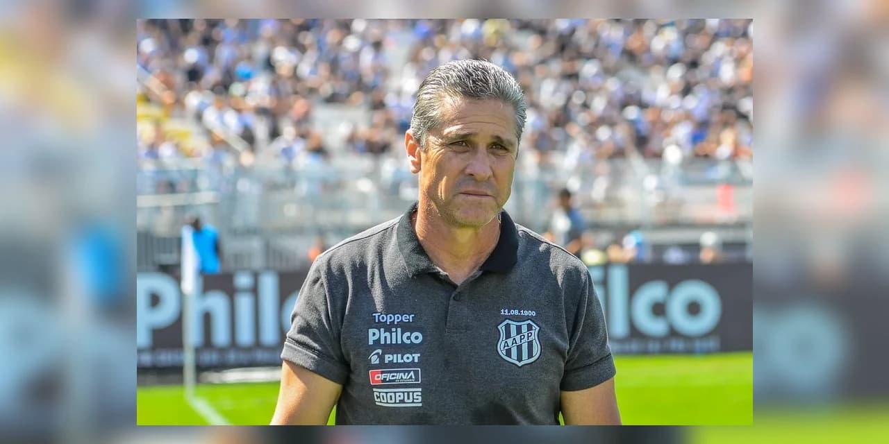 Jorginho é o novo técnico do Coritiba