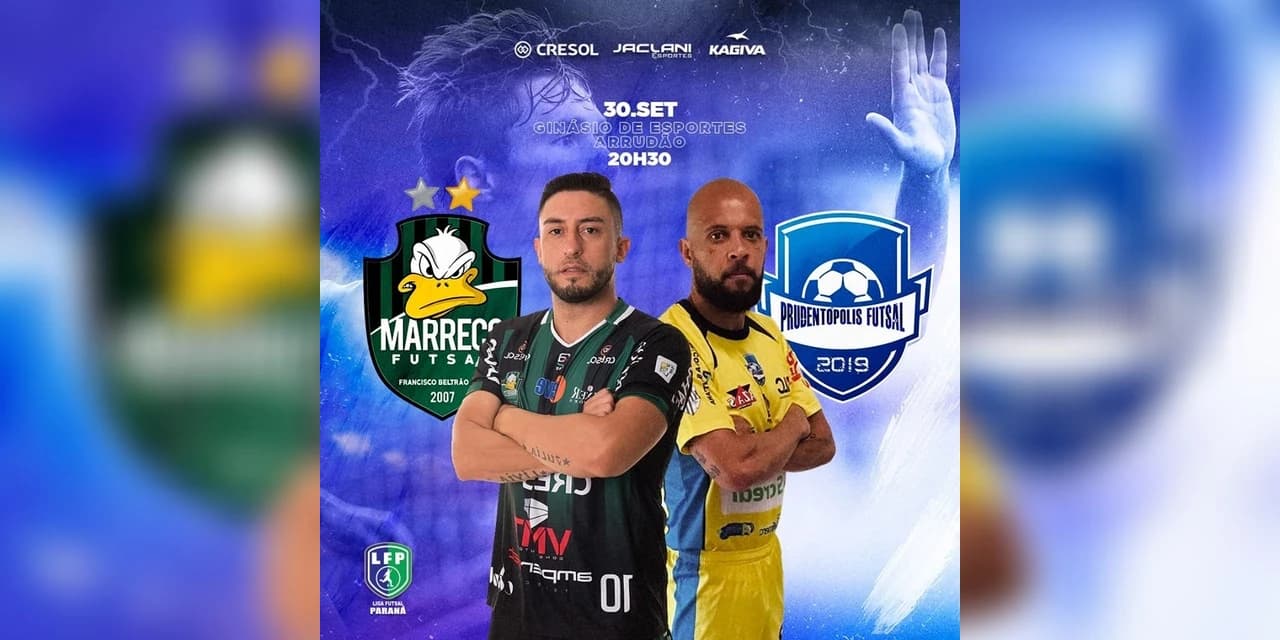 Prude Futsal viaja à Francisco Beltrão tentando ser a primeira surpresa da Copa Cresol