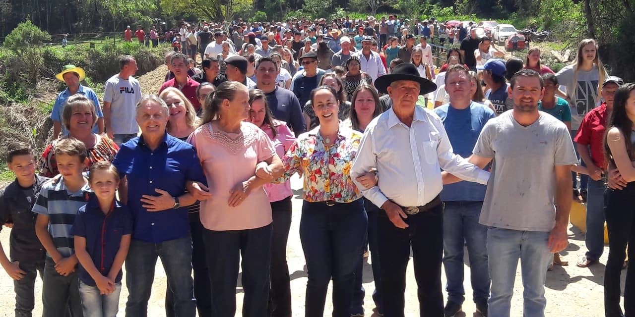 Prefeitura inaugura ponte de concreto em Jaciaba -ASSISTA A REPORTAGEM: