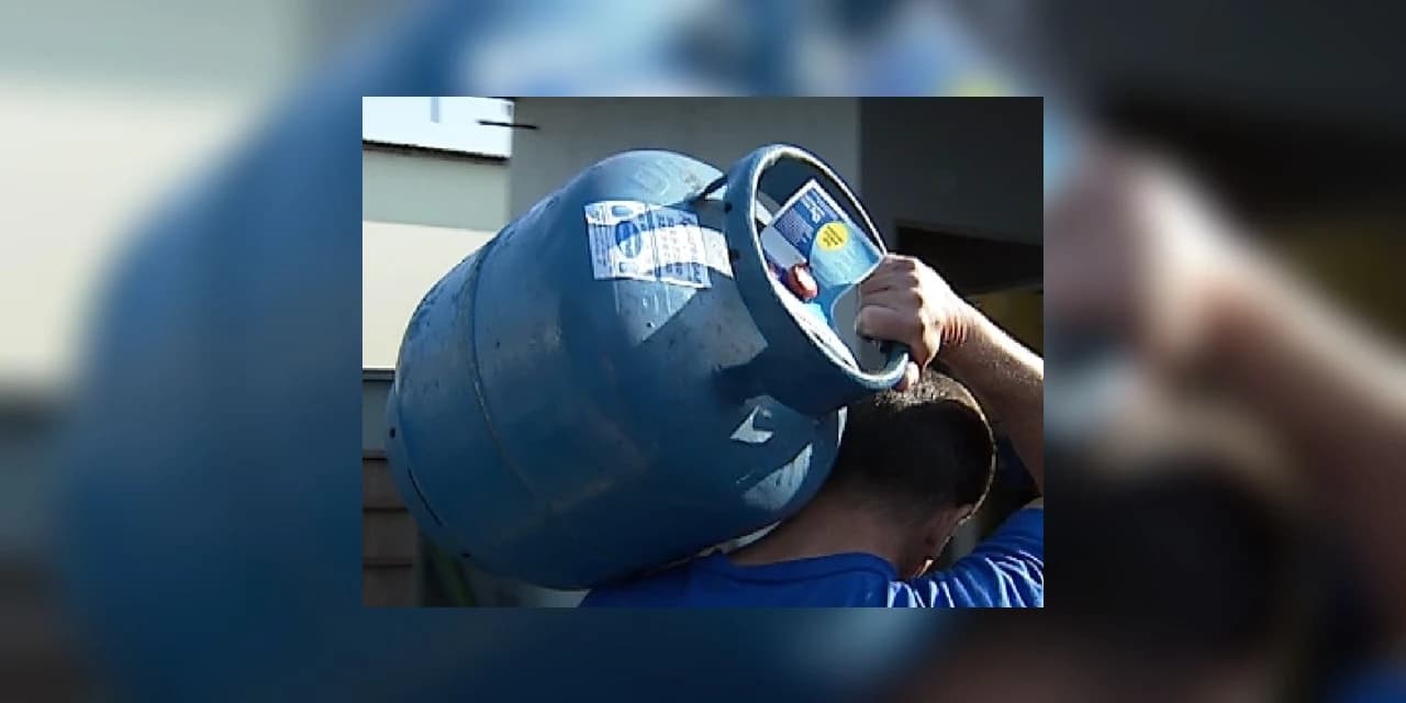 Homem é flagrado carregando botijão de gás furtado em Prudentópolis