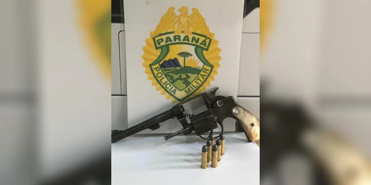 Indivíduos que planejavam roubo em Prudentópolis são presos pela Polícia Militar