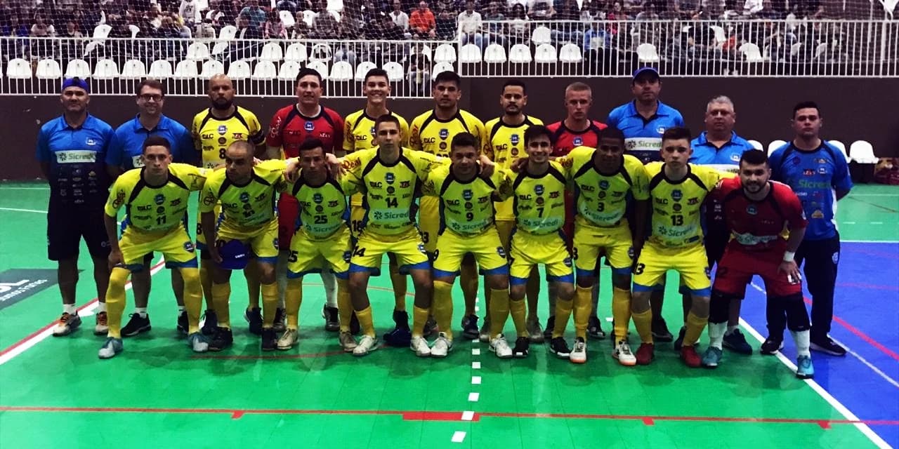 Prudentópolis perde e se despede da Copa Cresol