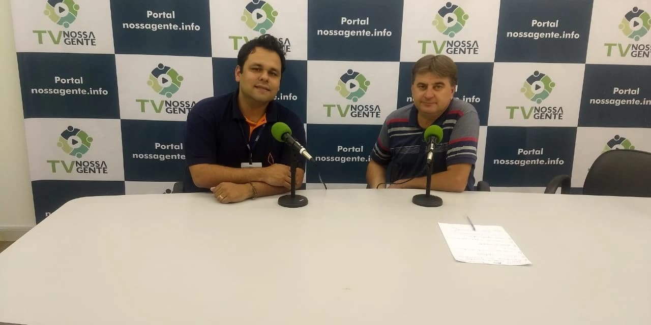 TV NOSSA GENTE: Professor Jean da Faculdade Guairacá fala sobre o vestibular 2020.
