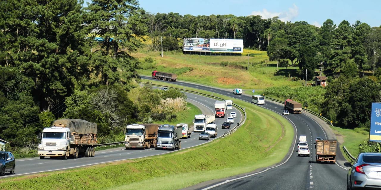 Rodovias estaduais têm redução de 21,43% nos acidentes