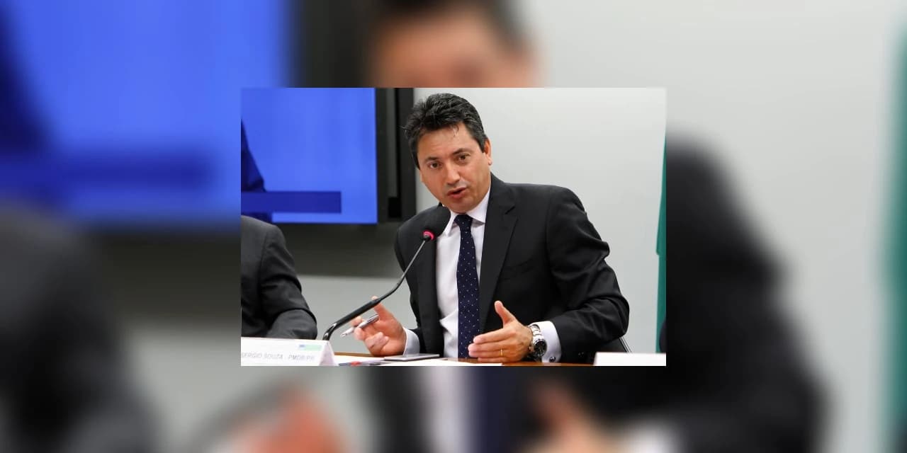 Deputado paranaense Sérgio Souza é alvo de operação da PF por fraude em fundos de pensão