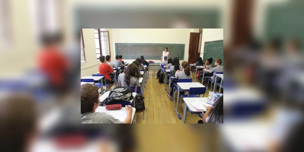 Matrículas na rede estadual começam nesta segunda e podem ser feitas pela internet
