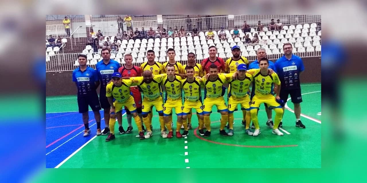 Vitória no último sábado dá a chance do Prude Futsal conquistar um feito inédito no município