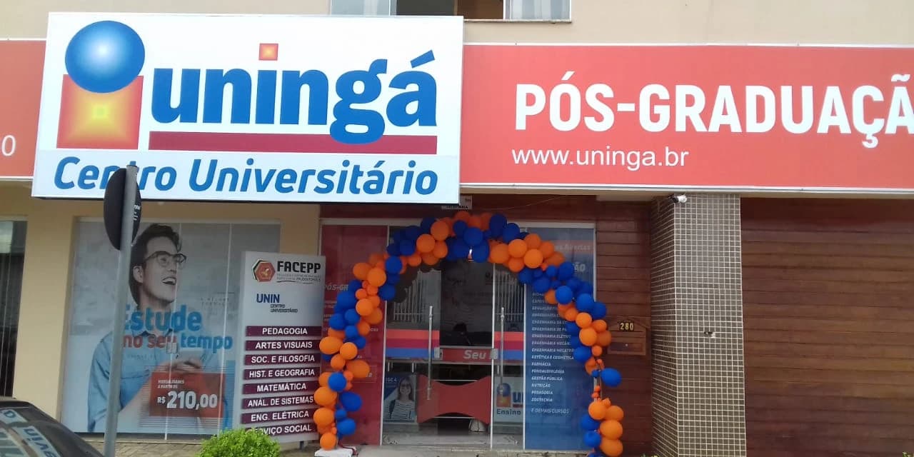 Inaugurou em Prudentópolis a Uningá Centro Universitário. - Assista: