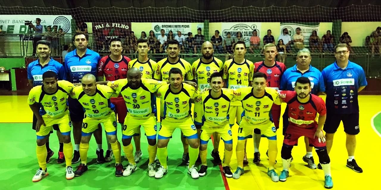 Prudentópolis Futsal em busca de um lugar ao sol