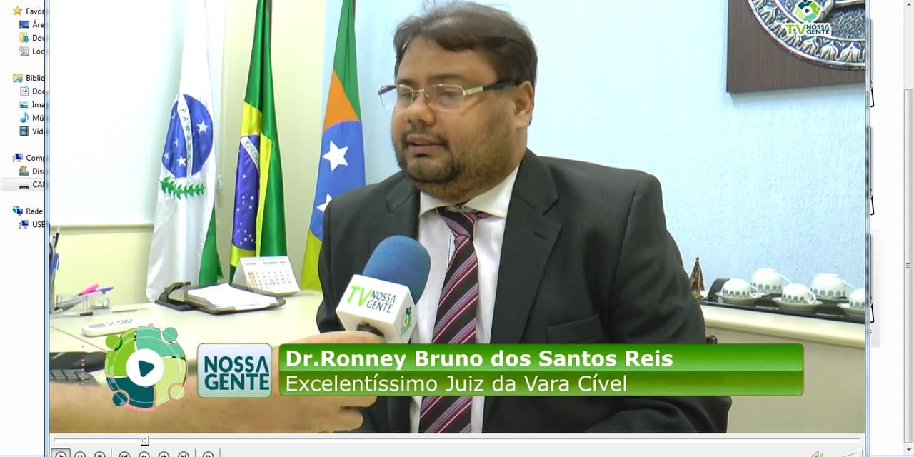 Juiz concede liminar favorável a empresa Dois Saltos Empreendimentos de Geração de Energia Elétrica. Assista: