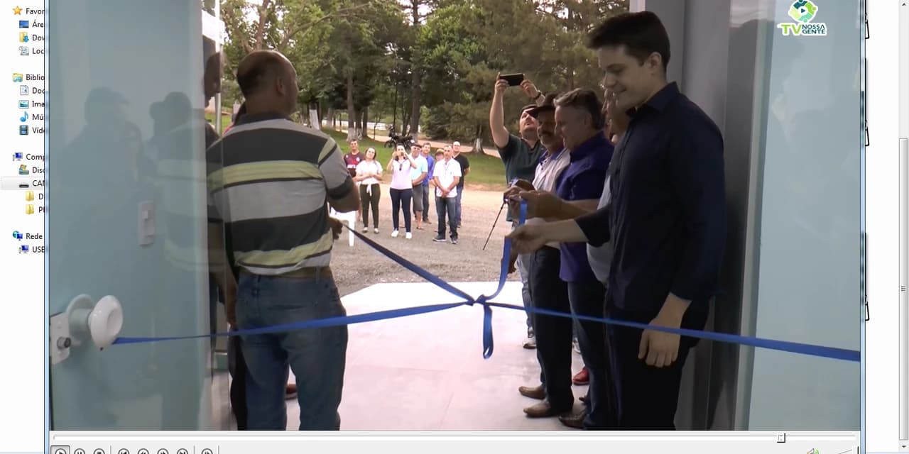 TV NOSSA GENTE: Prefeitura de Prudentópolis inaugurou o novo ESF na comunidade de Papanduva de Cima