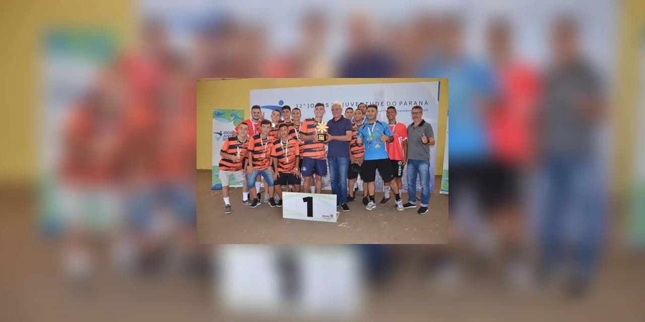 Prudentópolis derrota Arapongas e fatura o bicampeonato dos JOJUPS Divisão B