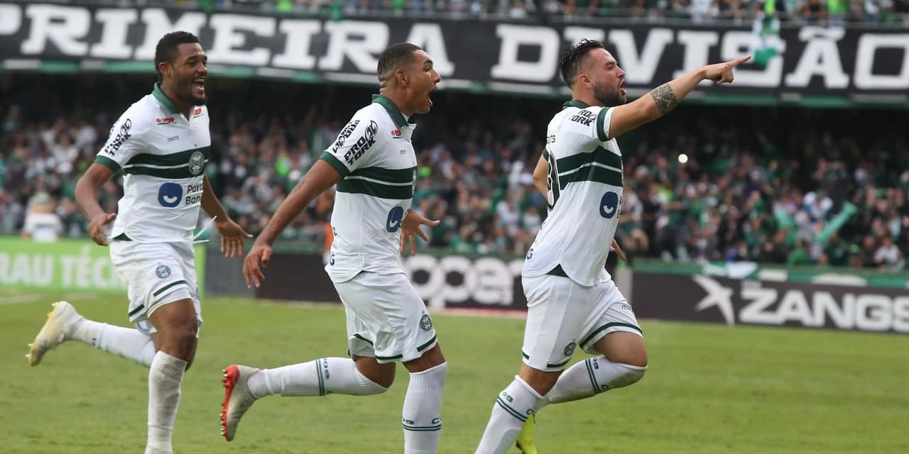 Falta pouco! Coritiba vence o Bragantino e ainda depende somente de si para o acesso à Série A.